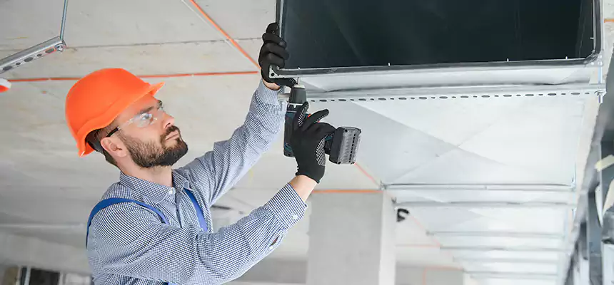 Roof Cap & Exterior Hood Lint Buildup Removal – Perrysburg